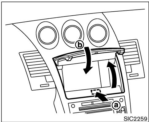 NISSAN 350Z 2004 - RANGEMENT - 1