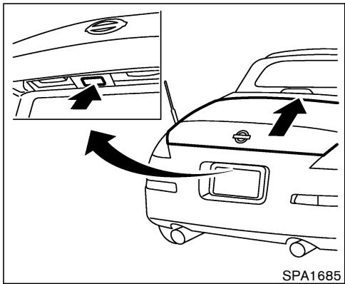 NISSAN 350Z 2005 - ATTENTION - 1