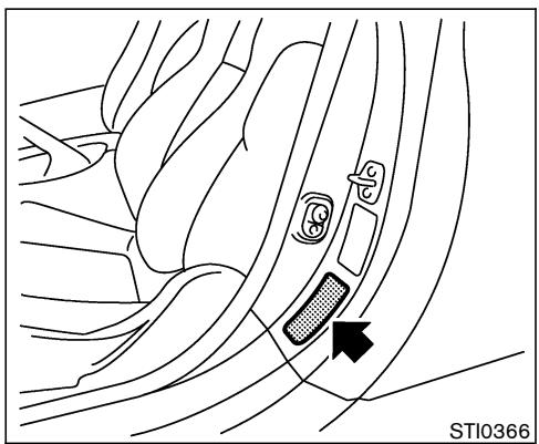 NISSAN 350Z 2005 - NUMERO D'IDENTIFICATION DU VEHICULE (numéro de chassis) - 4