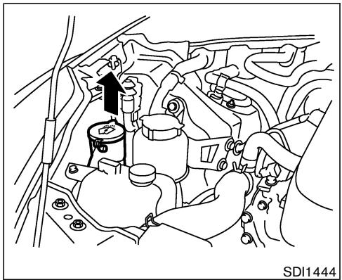 NISSAN 350Z 2005 - LIQUIDE DE LAVE-VITRE - 1