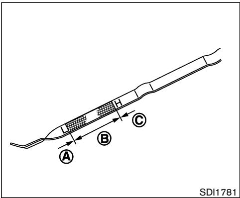 NISSAN 350Z 2005 - VÉRIFICATION DU NIVEAU D'HUIL - 1