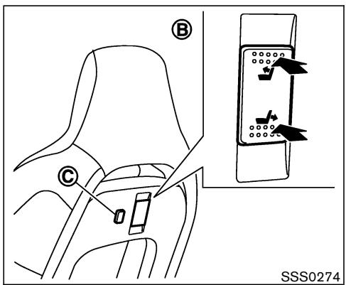 NISSAN 350Z 2005 - Fonction de rabattement/inclinaison : - 1