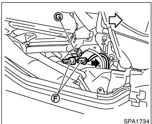 NISSAN 350Z 2005 - PRECAUTION - 1