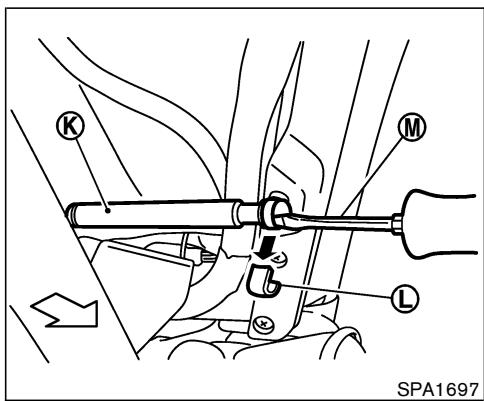 NISSAN 350Z 2005 - PRECAUTION - 2