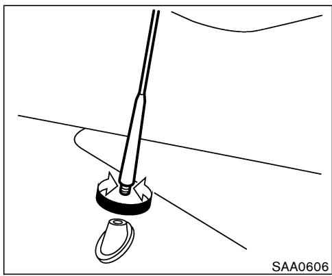 NISSAN 350Z 2005 - 4-28 Chauffage, climatisation et systèmes audio - 1