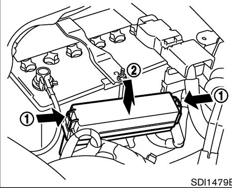 NISSAN 350Z 2005 - FUSIBLES - 4