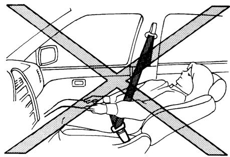 NISSAN 350Z 2005 - Sécurité — sièges, ceintures de sécurité et système de retenue supplémentaire - 2