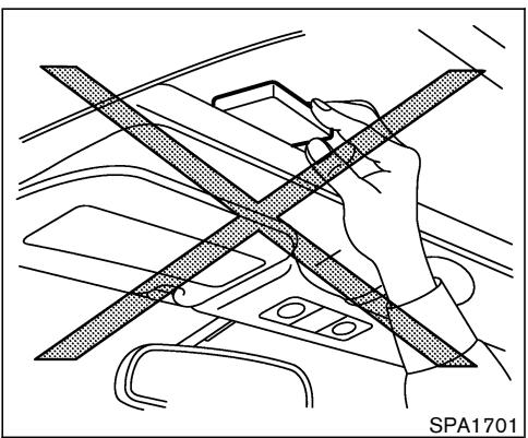 NISSAN 350Z 2005 - PRECAUTION - 1