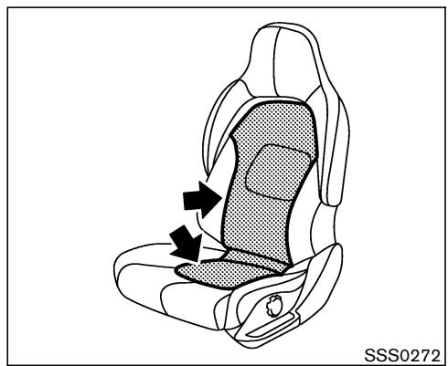 NISSAN 350Z 2005 - Fonction de rabattement automatique du dossier de siege passager - 1