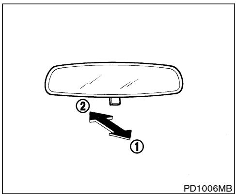 NISSAN 350Z 2005 - RETROVISEUR INTÉRIEUR - 1