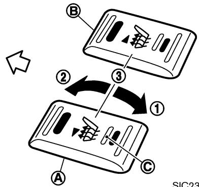 NISSAN 350Z 2005 - SIÉGES CHAUFFANTS (si le vehicule en est équipé) - 1