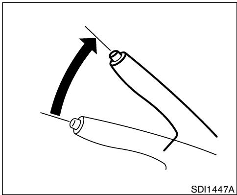NISSAN 350Z 2005 - FREIN DE STATIONNEMENT ET PÉDALE DE FREIN - 2