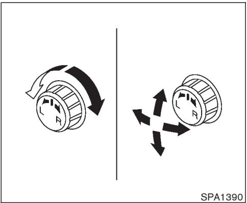 NISSAN 350Z 2005 - RÉTROVISEUR INTÉRIEUR ANTI-ÉBLOUISSANT - 1