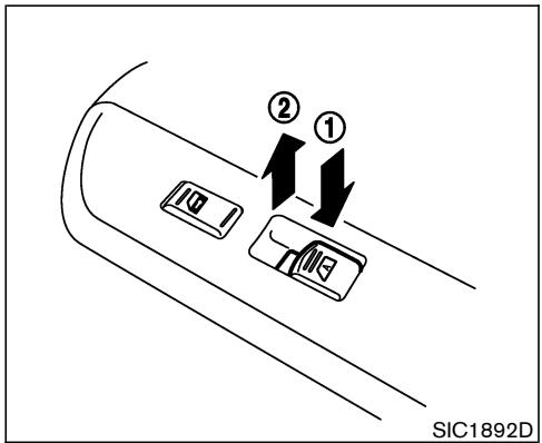 NISSAN 350Z 2005 - Commande de lève-vitres côté conducteur - 1