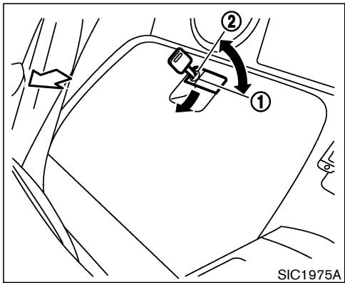 NISSAN 350Z 2005 - PRECAUTION - 1