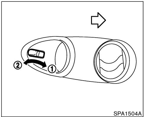 NISSAN 350Z 2005 - Ouverture et fermetre des vitres - 1