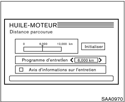 NISSAN 350Z 2005 - Information sur l'entretien - 1