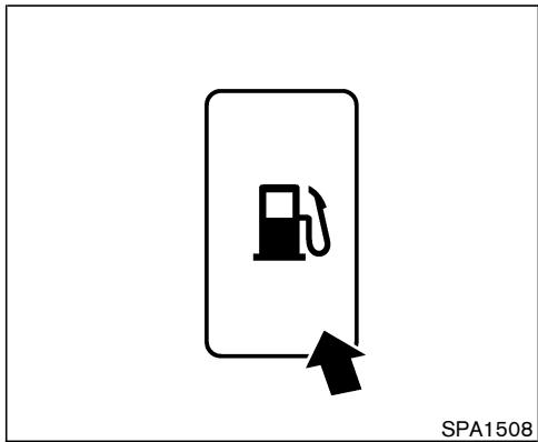 NISSAN 350Z 2005 - TRAPPE DU RÉSERVOIR DE CARBURANT - 1