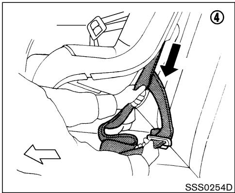 NISSAN 350Z 2005 - Vers l'avant - 2