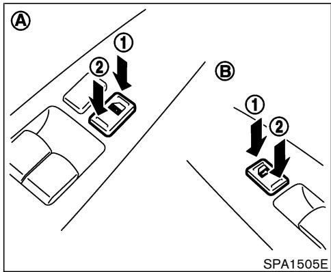 NISSAN 350Z 2005 - 3-4 Vérifications et réglages avant démarrage - 1