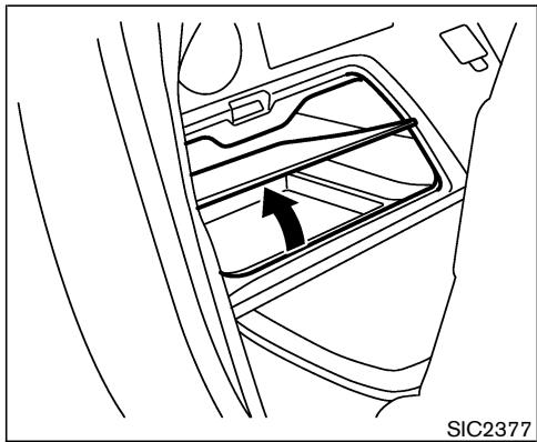 NISSAN 350Z 2005 - BOITE DE PLANCHER ARRIÈRE - 1