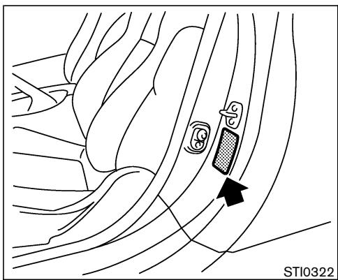 NISSAN 350Z 2005 - NUMERO D'IDENTIFICATION DU VEHICULE (numéro de chassis) - 2