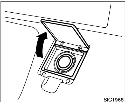 NISSAN 350Z 2005 - PRECAUTION - 1