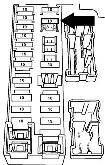 NISSAN 350Z 2005 - FUSIBLES - 3