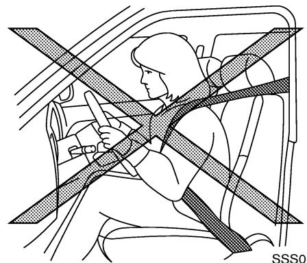 NISSAN 350Z 2006 - PRECAUTIONS À PRENDRE AVEC LES SYSTÉMES DE RETENUE SUPPLEMENTaire - 2