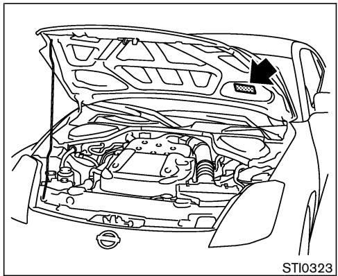 NISSAN 350Z 2006 - ÉTIQUETTE D'HOMOLOGATION F.M.V.S.S./C.M.V.S.S. - 1