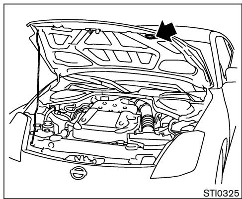NISSAN 350Z 2006 - ÉTIQUETTE DU DISPOSITIF ANTIPOLLUTION - 2