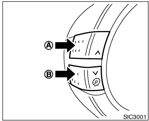 NISSAN 350Z 2006 - ② Indicateurs de changement de voie - 1