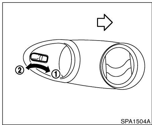 NISSAN 350Z 2006 - Ouverture et fermetre des vitres - 1