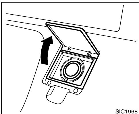 NISSAN 350Z 2006 - RANGEMENT - 1