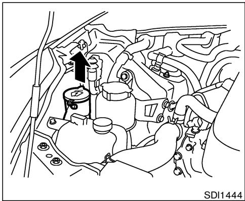 NISSAN 350Z 2006 - LIQUIDE DE LAVE-GLACE - 1