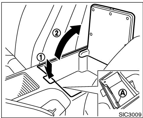NISSAN 350Z 2006 - PRECAUTION - 1