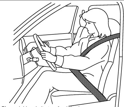 NISSAN 350Z 2006 - PRECAUTIONS À PRENDRE AVEC LES SYSTÉMES DE RETENUE SUPPLEMENTaire - 1