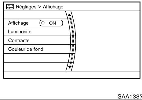 NISSAN 350Z 2006 - COMMENT UTILISER LE BOUTON «SETTING» - 1