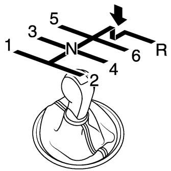 NISSAN 350Z 2006 - 5-14 Demarrage et conduite - 1