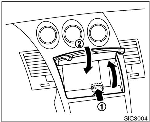 NISSAN 350Z 2006 - RANGEMENT - 2