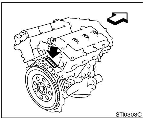 NISSAN 350Z 2006 - NUMERO D'IDENTIFICATION DU VEHICULE (numéro de chassis) - 1
