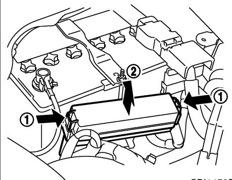 NISSAN 350Z 2006 - 8-24 Entretien et interventions à effectuer soi-même - 2