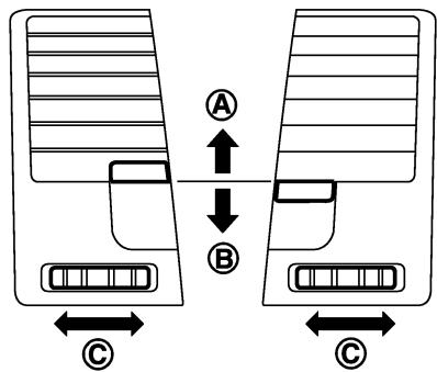 NISSAN 350Z 2006 - COMMENT UTILISER LE BOUTON - 2