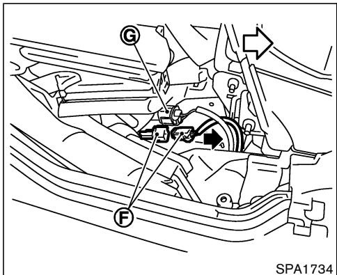 NISSAN 350Z 2006 - PRECAUTION - 1