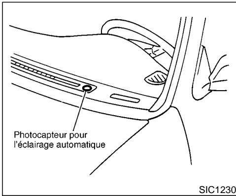 NISSAN MAXIMA 2002 - Éclairage - 1