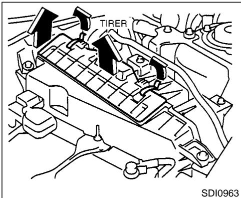 NISSAN MAXIMA 2002 - PRECAUTION - 2