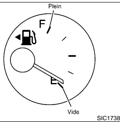 NISSAN MAXIMA 2002 - INDICATEUR DE TEMPERATURE DU LIQUIDE REFROIDISSEMENT DU MOTEUR - 1