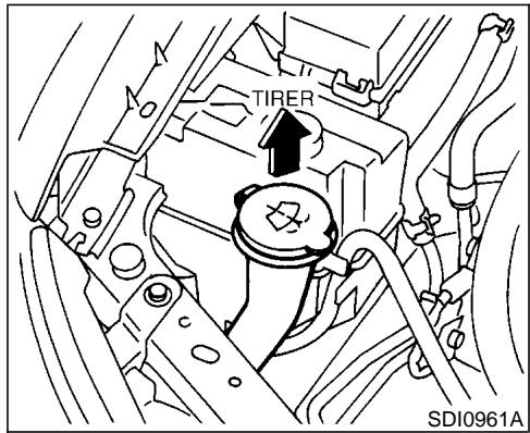 NISSAN MAXIMA 2002 - PRECAUTION - 1