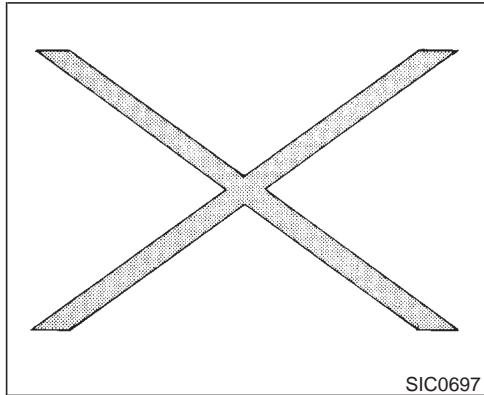NISSAN MAXIMA 2002 - PRECAUTION - 1