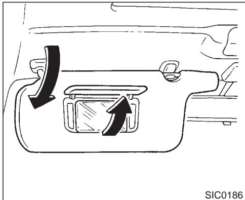 NISSAN MAXIMA 2002 - PRECAUTION - 1